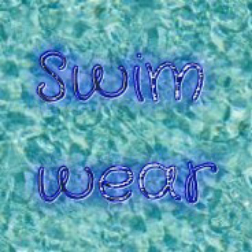 Swim wear